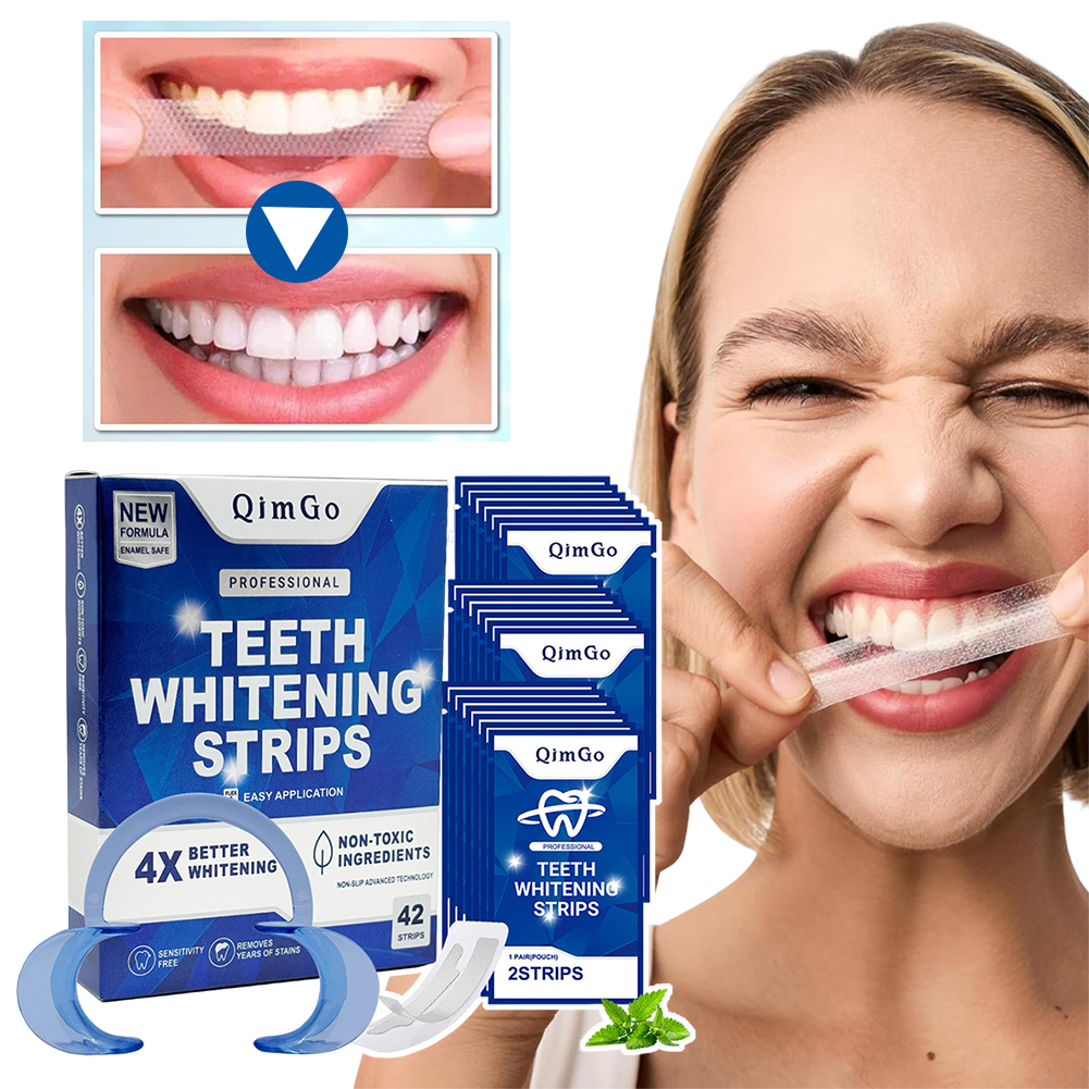 Teeth Whitening Strips Crest - شرائط تبييض الأسنان الاحترافية، رقعة تبييض
