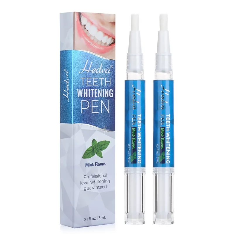 Teeth Whitening Pen - 1 قطعة/2 قطعة أقلام جل تبييض