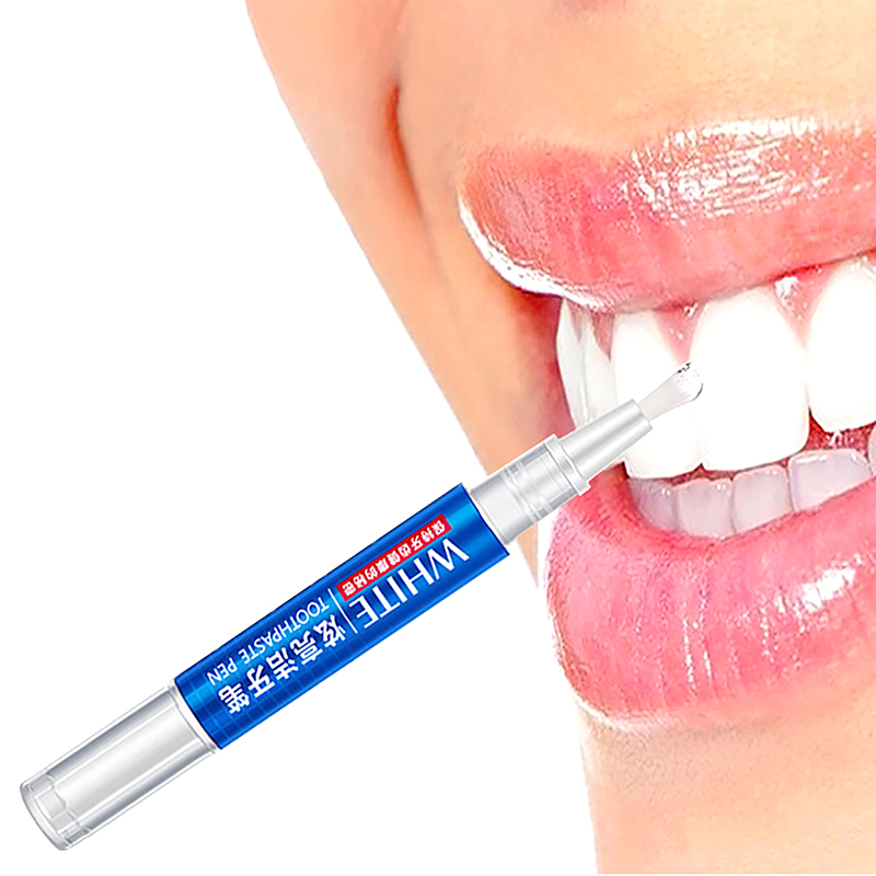 Teeth Whitening Pen - قلم تبييض الأسنان 3 مل لإزالة