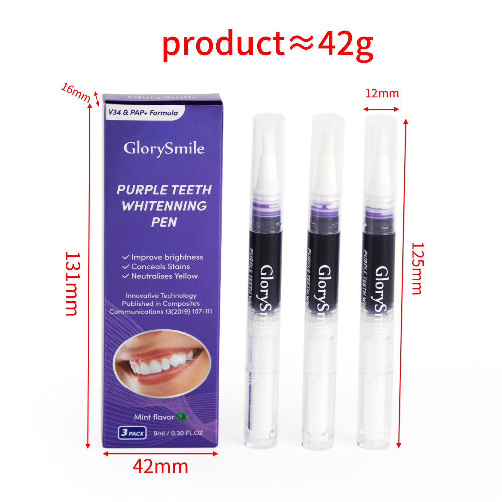 Teeth Whitening Pen - Meiya القلم تبييض الأسنان جوهر هلام