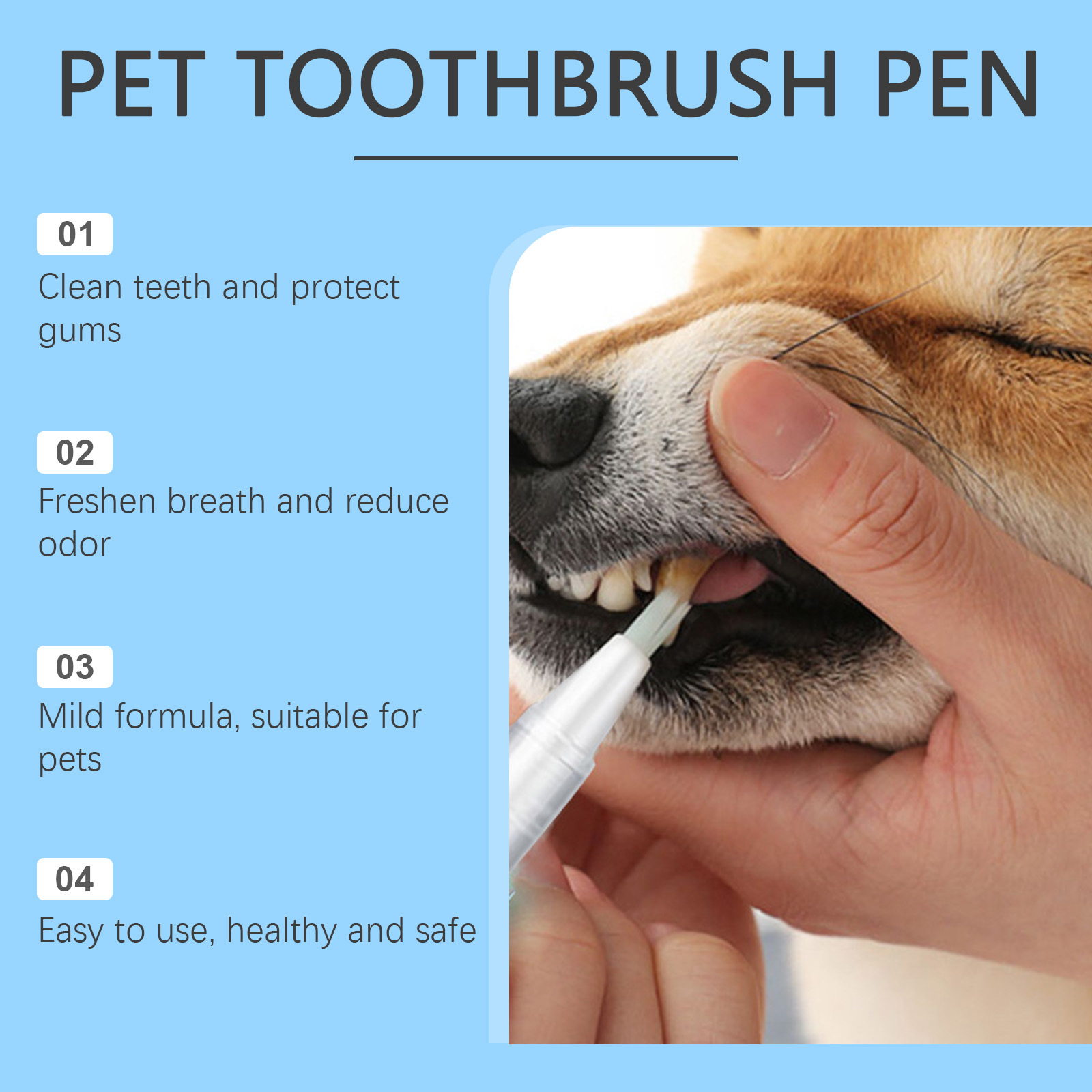 قلم جل للتنظيف الفموي للكلاب و - مراجعة Teeth Whitening Pen وسعره