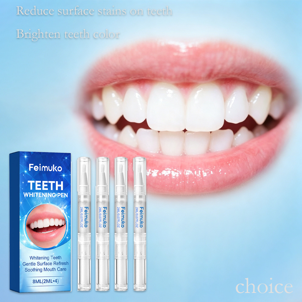 قلم جل للأسنان من فيموكو 8 مل، - مراجعة Teeth Whitening Pen وسعره