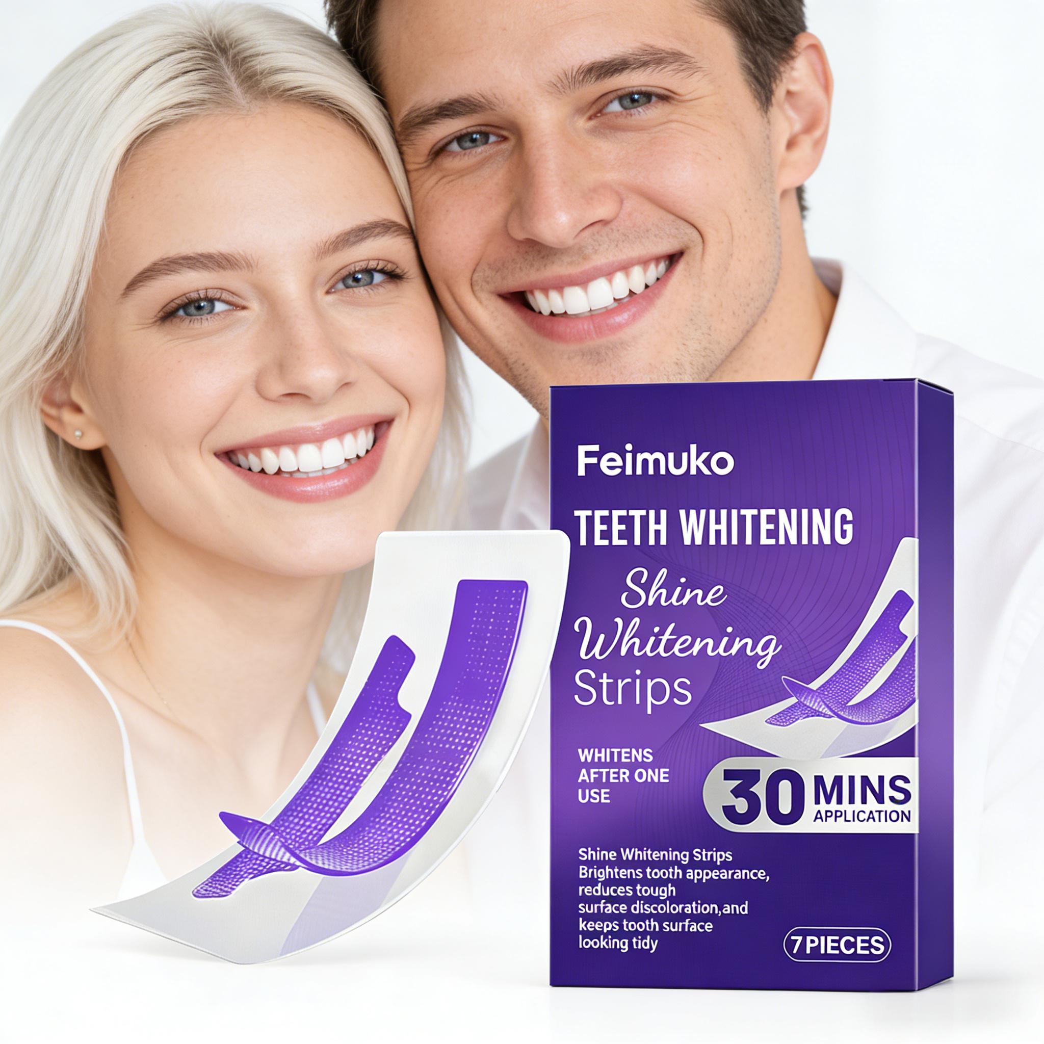 شرائط تبييض الأسنان تقلل من حس - مراجعة Teeth Whitening Strips Crest وسعره