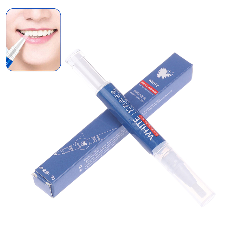 قلم تبييض الأسنان 3 مل لإزالة  - مراجعة Teeth Whitening Pen وسعره