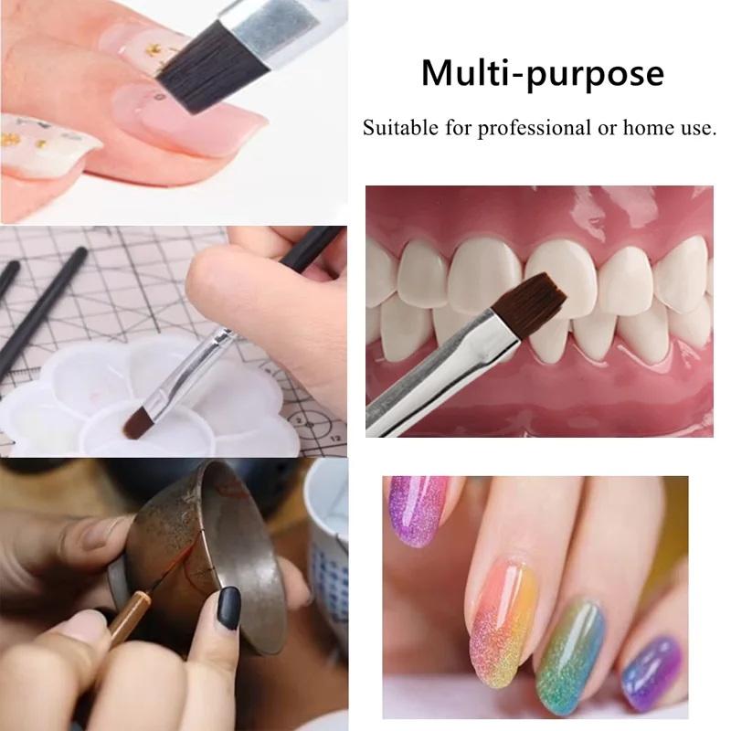 النايلون طب الأسنان لاصق مركب  - مراجعة Teeth Whitening Pen وسعره