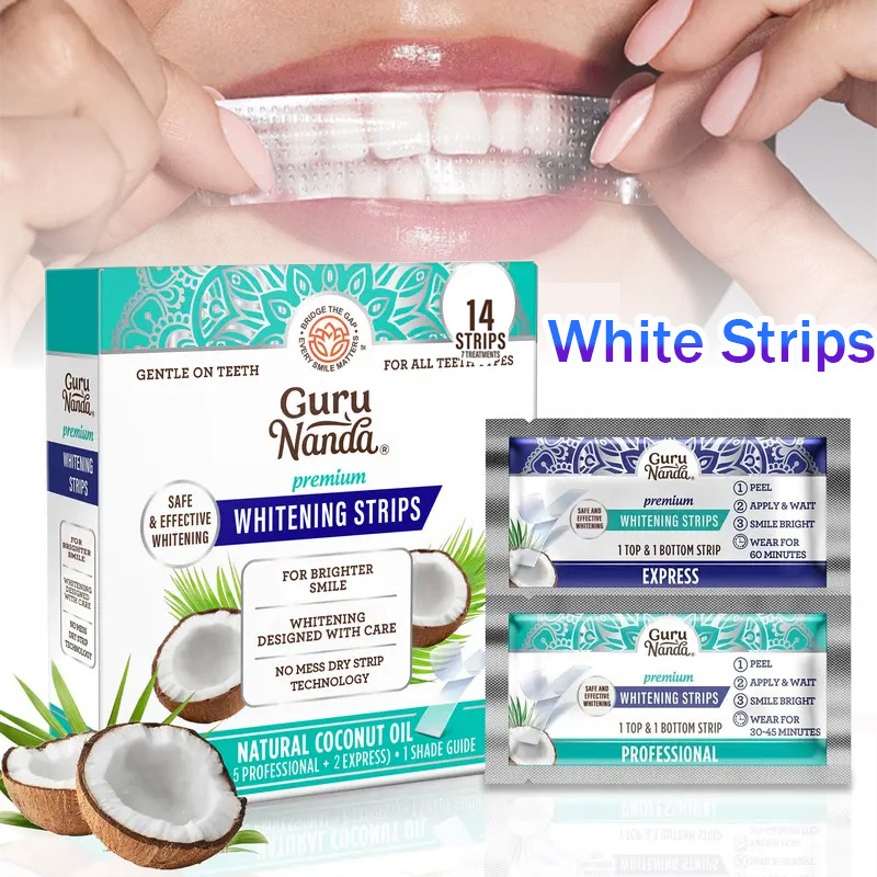 1/2/3 علب من شرائط تبييض الأسن - مراجعة Teeth Whitening Strips Crest وسعره