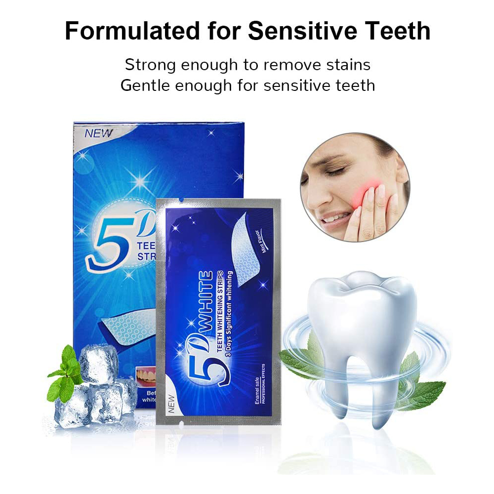 شرائط تبييض الأسنان البيضاء ثل - مراجعة Teeth Whitening Strips Crest وسعره